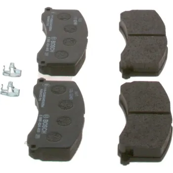 Brzdová destička Sada brzdových destiček, kotoučová brzda BOSCH 0 986 424 465