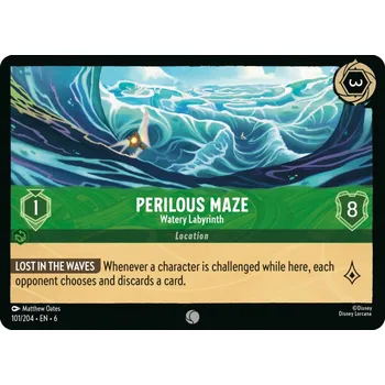 Sběratelská karetní hra Perilous Maze 101/204 - Azurite Sea Typ karty: Non-Holo
