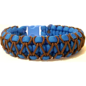 Náramek Cordell Paracord náramek Solomon výplet STB XL ( 20 - 21 cm ) + 2 měsíce na vrácení zboží