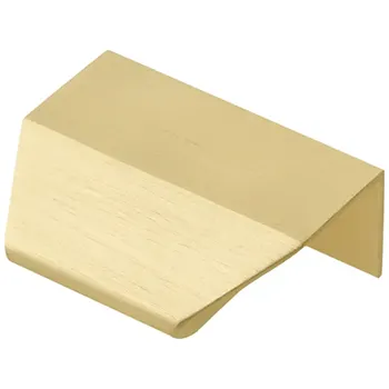 Nábytkové kování Úchytka UA-TREX-CROSS-32-22 jasně zlaté kartáčovaná