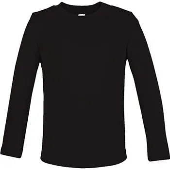 Link Kids Wear Kojenecké tričko s dlouhým rukávem X955 Black 50-56