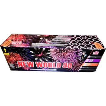 Zábavní pyrotechnika OHŇOSTROJ - BATERIE VÝMETNIC NEW WORLD 90 RAN 2/1