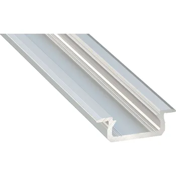 Příslušenství pro LED osvětlení Hliníkový profil pro LED pásky "Z", stříbrný, 2m