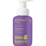 Dětské pěnivé mýdlo na ruce ATTITUDE Little leaves s vůní vanilky a hrušky - 295 ml