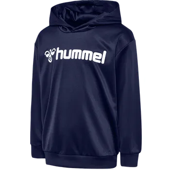 Dámská mikina Mikina s kapucí Hummel hmlLOGO HOODIE KIDS 226166-7026 Velikost 116