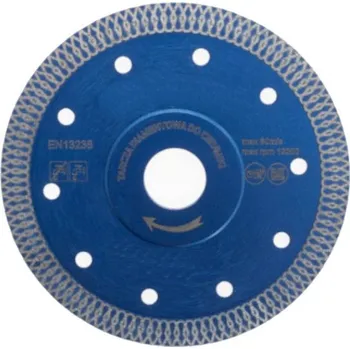 Řezný kotouč Kraft&Dele Řezný kotouč na obklad, dlažbu 125mm KD1959