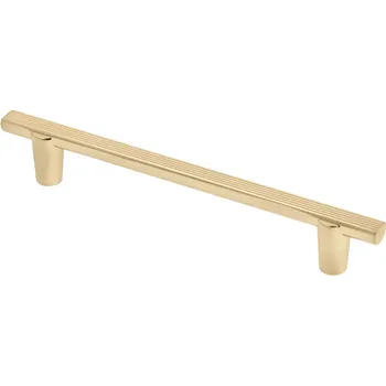 Nábytkové kování Úchytka UZ-RAY-128-18 kartáčované zlato