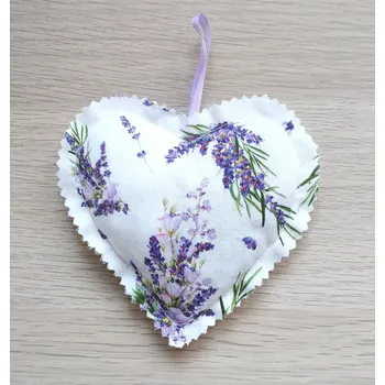 Levandulové srdce LEVANDULE 1