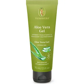 Pleťový krém Primavera Hydratační tělový gel Aloe Vera (Hydrating Gel) 75 ml + 2 měsíce na vrácení zboží
