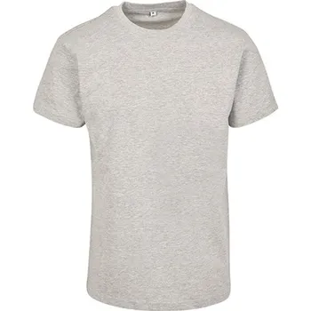 Pánské tričko Build Your Brand Pánské triko BY123 Heather Grey XXL