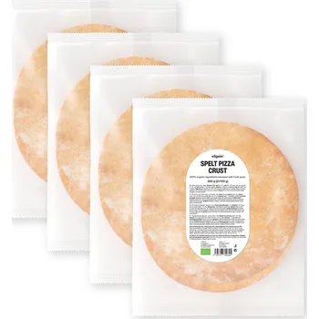 Potravina Vilgain Špaldové těsto na pizzu BIO – 4× 300 g (2 x 150 g)