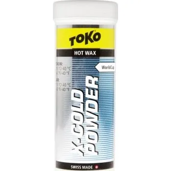Lyžařský vosk Toko X-Cold Powder