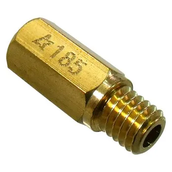 Palivový systém pro motocykl PSYCHIC hlavní tryska KEIHIN typ 99101-357 průměr #185 ( 1 kus ) (PSYCHIC hlavní tryska KEIHIN typ 99101-357 průměr #185 ( 1 kus ))