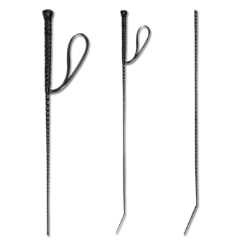 Jezdecký bičík Bič reflexní s poutkem