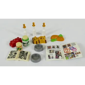 Stavebnice Playmobil Playmobil knihy, misky apod.