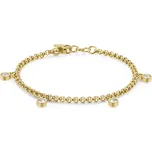 S'Agapõ Ocelový náramek s krystaly Luce SCE13 + 2 měsíce na vrácení zboží