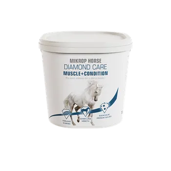 Mikrop Horse Diamond Care Muscle+Condition 3 kg (HORNÍ SVALOVÁ LINIE A VÝŽIVNÁ KONDICE)