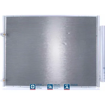 Auto-moto Kondenzátor, klimatizace NISSENS 940848