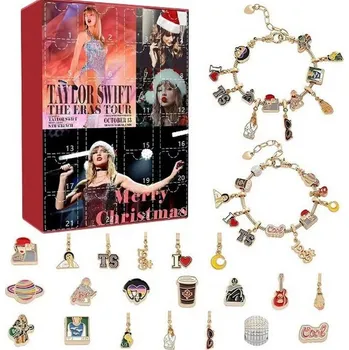 Šperk Přívěskynakrk.cz Adventní kalendář se šperky *VÁNOČNÍ NÁRAMEK TAYLOR*
