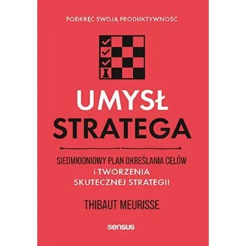Umysł stratega - Meurisse, Thibaut