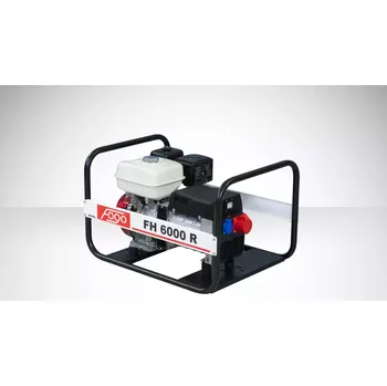 Elektrocentrála FOGO FH6000R DVR + zdarma Sada nářadí Extol Craft - 35 kusů