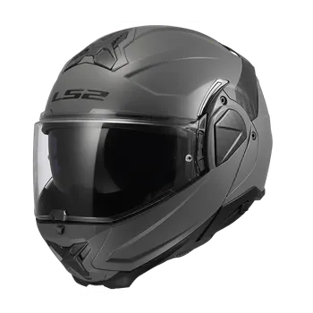 Helma na motorku LS2 FF910 ADVANT II SOLID NARDO GREY 3XL