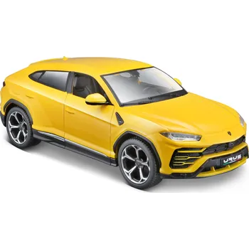 Hračka Maisto - Lamborghini Urus, žlté, 1:24