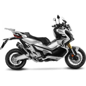 Výfuk pro motocykl 14046U NERO HONDA FORZA 750 (21-24), X-ADV (17-24)