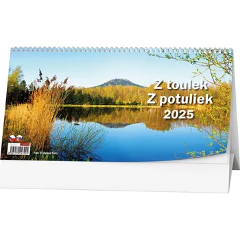 Kalendář Stolní kalendář 2025 Z toulek (BSH2-25)