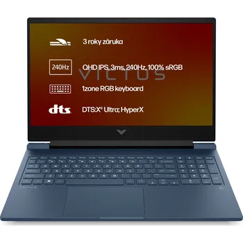Notebook Herní notebook VICTUS by HP 16-s1002nc Blue