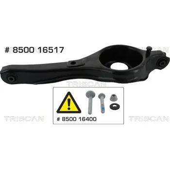 Zavěšení kol Řídicí páka, zavěšení kol Triscan A/S 8500 16517