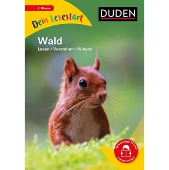 První čtění Dein Lesestart - Wald - Pribbenow, Babette