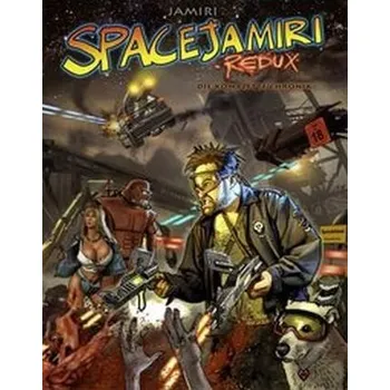 Komiks pro dospělé Spacejamir Redux - Jamiri