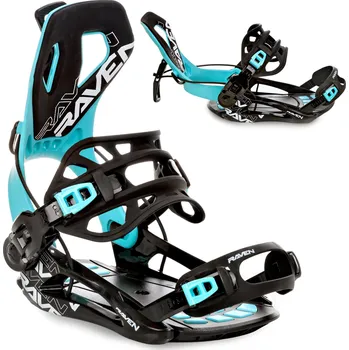 Snowboarding Vázání Raven Fastec FT360 mint Velikost vázání: M