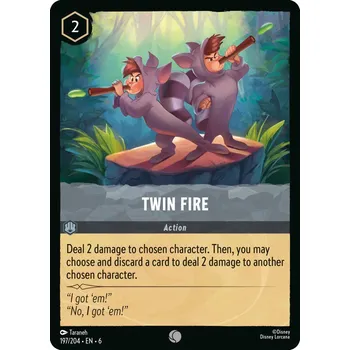 Karetní hra Twin Fire 197/204 - Azurite Sea Typ karty: Non-Holo