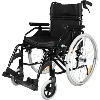 Invalidní vozík Hliníkový invalidní vozík CRUISER ACTIVE - šíře sedu 42 cm