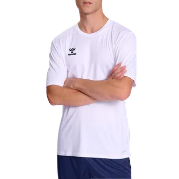 Dres Hummel HMLESSENTIAL JERSEY S/S 224541-9001 Velikost XL