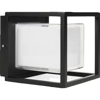 Smartwares Venkovní nástěnné světlo OOL-50014 LED, 12W, IP44, černé