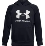 Mikina s kapucí Under Armour RIVAL FLEECE HOODIE 1357585-001 Velikost YXS