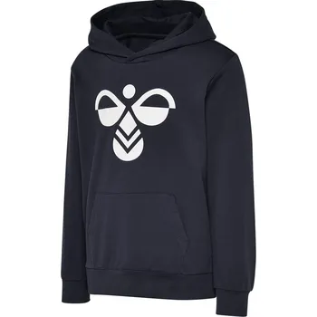 Pánské oblečení Mikina s kapucí Hummel HMLCUATRO HOODIE 213850-1009 Velikost 176