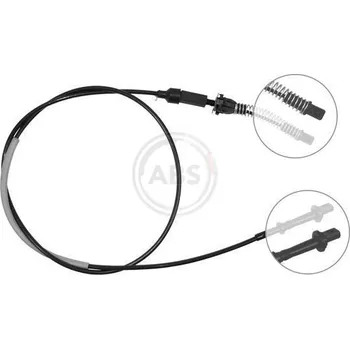 Plynové lanko Lanko plynu A.B.S. K32360