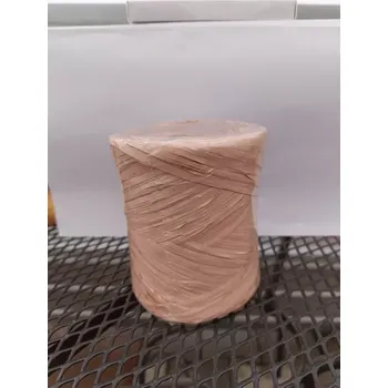 Stuha Lýko Rafia 200m béžová