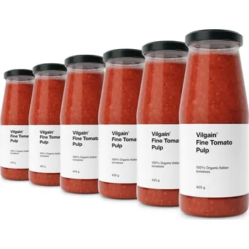 Omáčka Vilgain Rajčatové pyré BIO – 6× 425 g