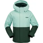 Bunda na snowboard Volcom Kids Sass'n'fras Ins Jacket agave JR XL 2025 - Odesíláme do 24 hodin