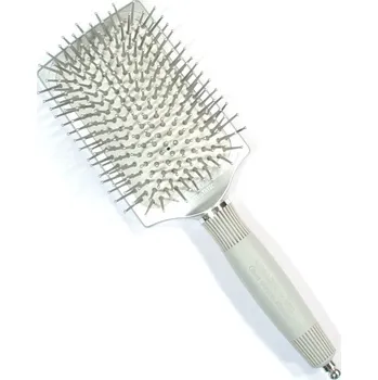 kartáč na vlasy Olivia Garden Keramický rozčesávací kartáč XL Pro Large 82mm