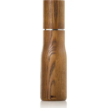 Outdoor vaření AdHoc Mlýnek a na sůl nebo pepř jasan Levo, tmavé dřevo 21 cm