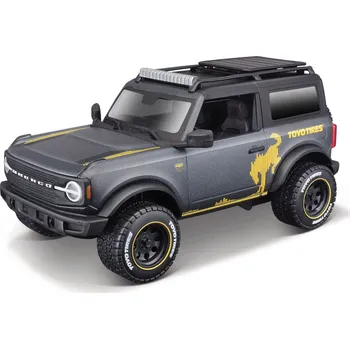 Hračka Maisto - Design Off -Road Series - 2021 Ford Bronco Badlands, 1:24