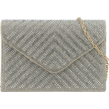 Kabelka Luxusní dámské psaníčko Moon Arsinoé, zlaté