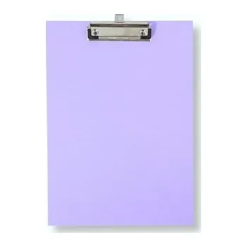 Set školních potřeb Deska A4 z klipem premium jasnofioletowa