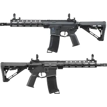 Airsoftová zbraň Lancer Tactical Airsoftová zbraň LT-39 ETU Nebula 10" M-lok (Gen.3) - černá